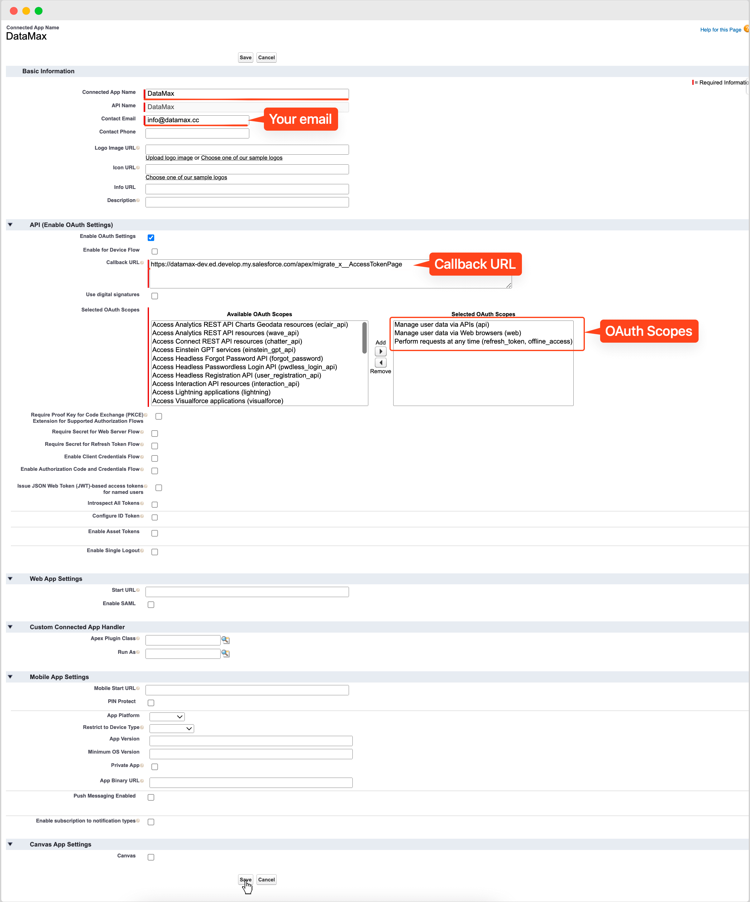 Salesforce App Manager