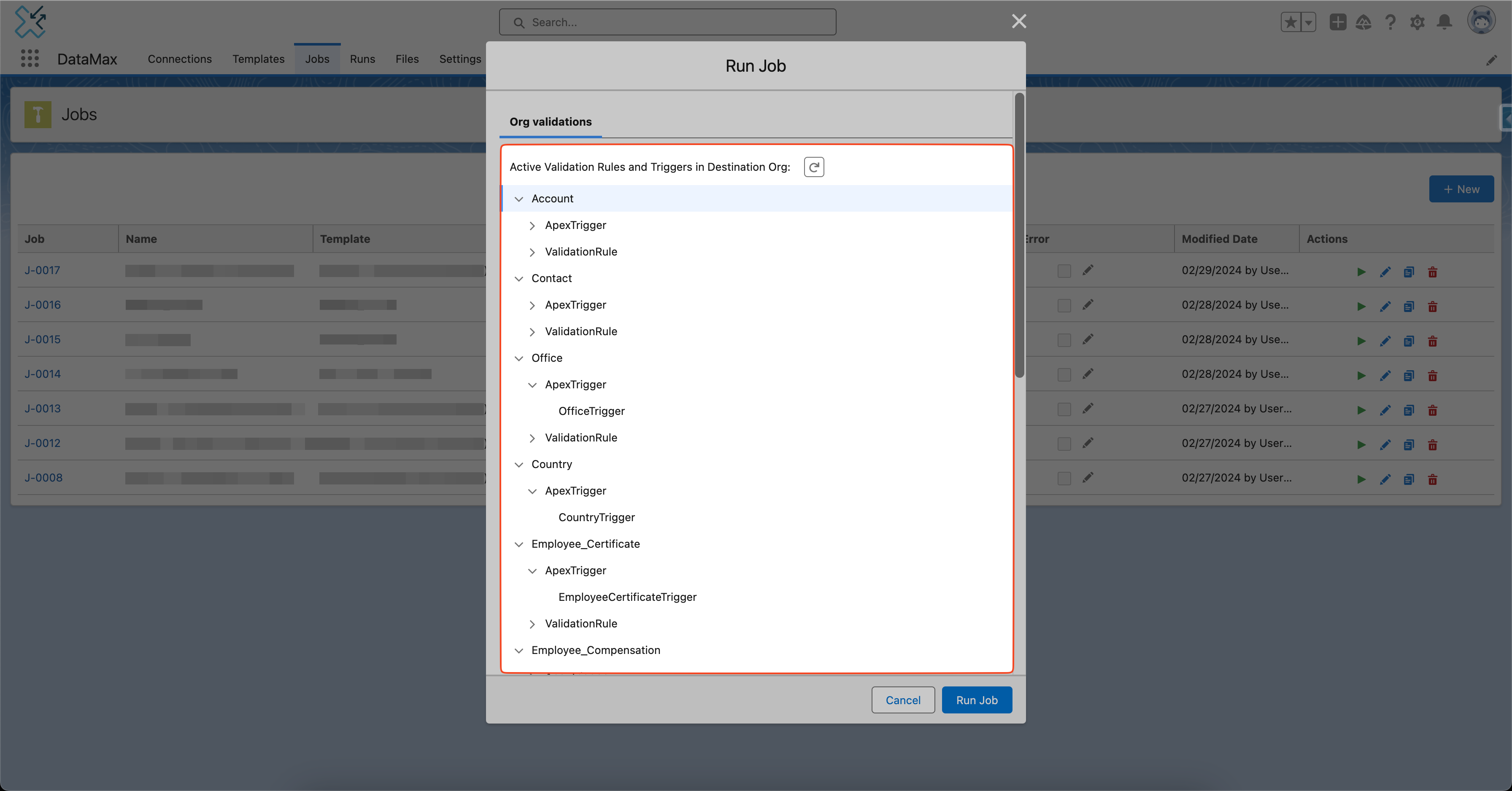 Automation Visibility